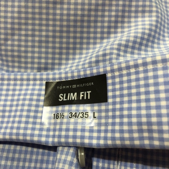 Tommy Hilfiger dress shirt. Size Large. - Picture 6 of 6